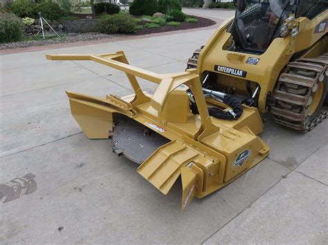 best skid steer for excavating in forestry work|skid steer with mulcher attachment.